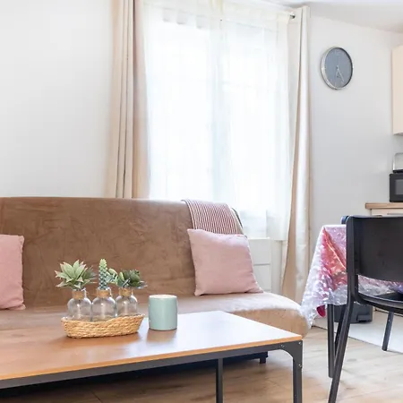 Apartamento T2 Pres De Cdg Le Thillay